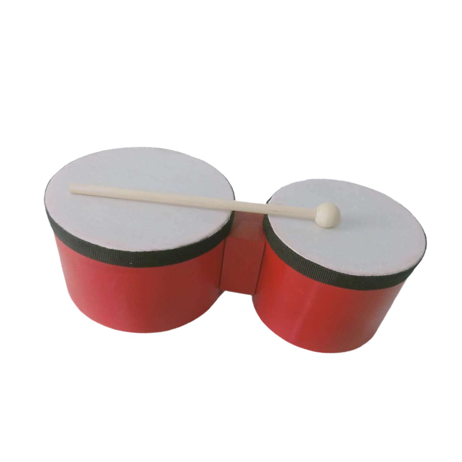 Bongo Drum Houten percussie-be - Bongo Drum Set recensie en prijs