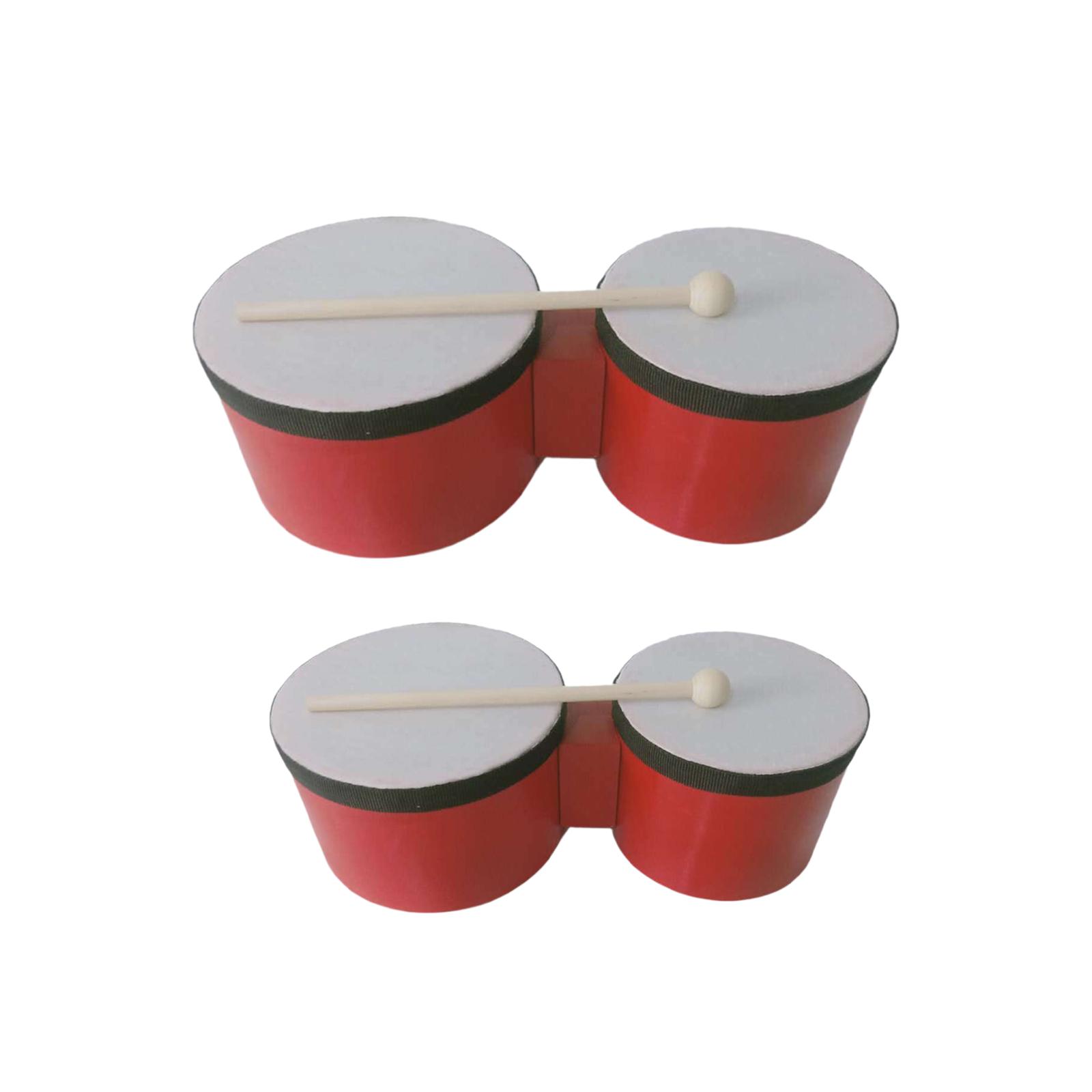 Bongo Drum Houten percussie-be - Bongo Drum Set recensie en prijs