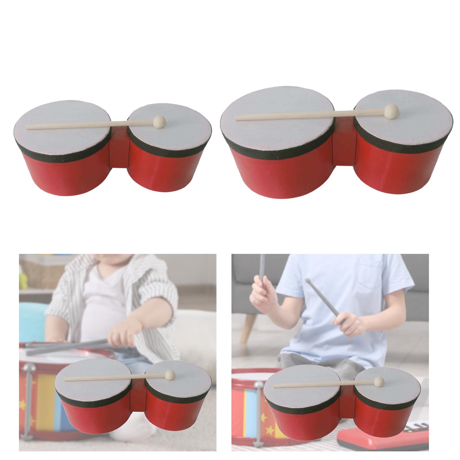 Bongo Drum Houten percussie-be - Bongo Drum Set recensie en prijs