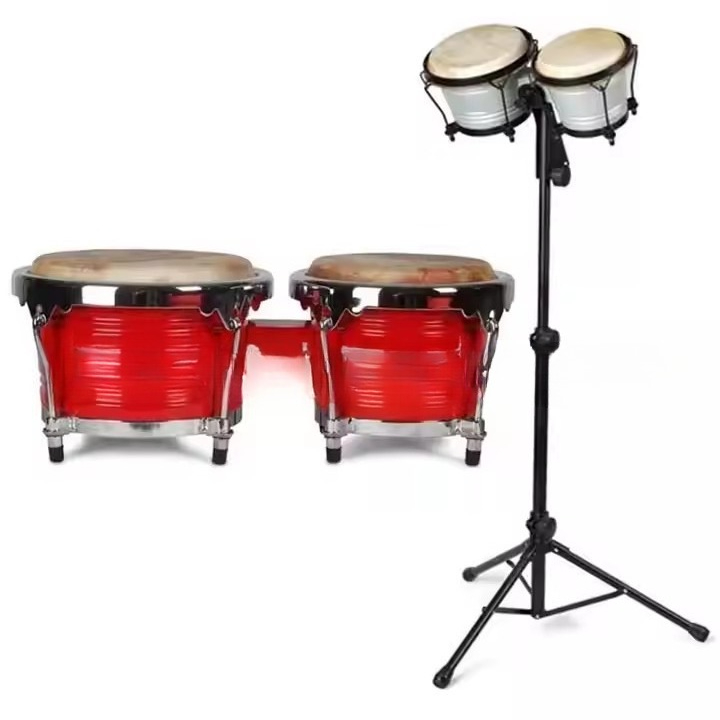 Professionele Bongo Tamboerijn - Bongo Drum Set recensie en prijs