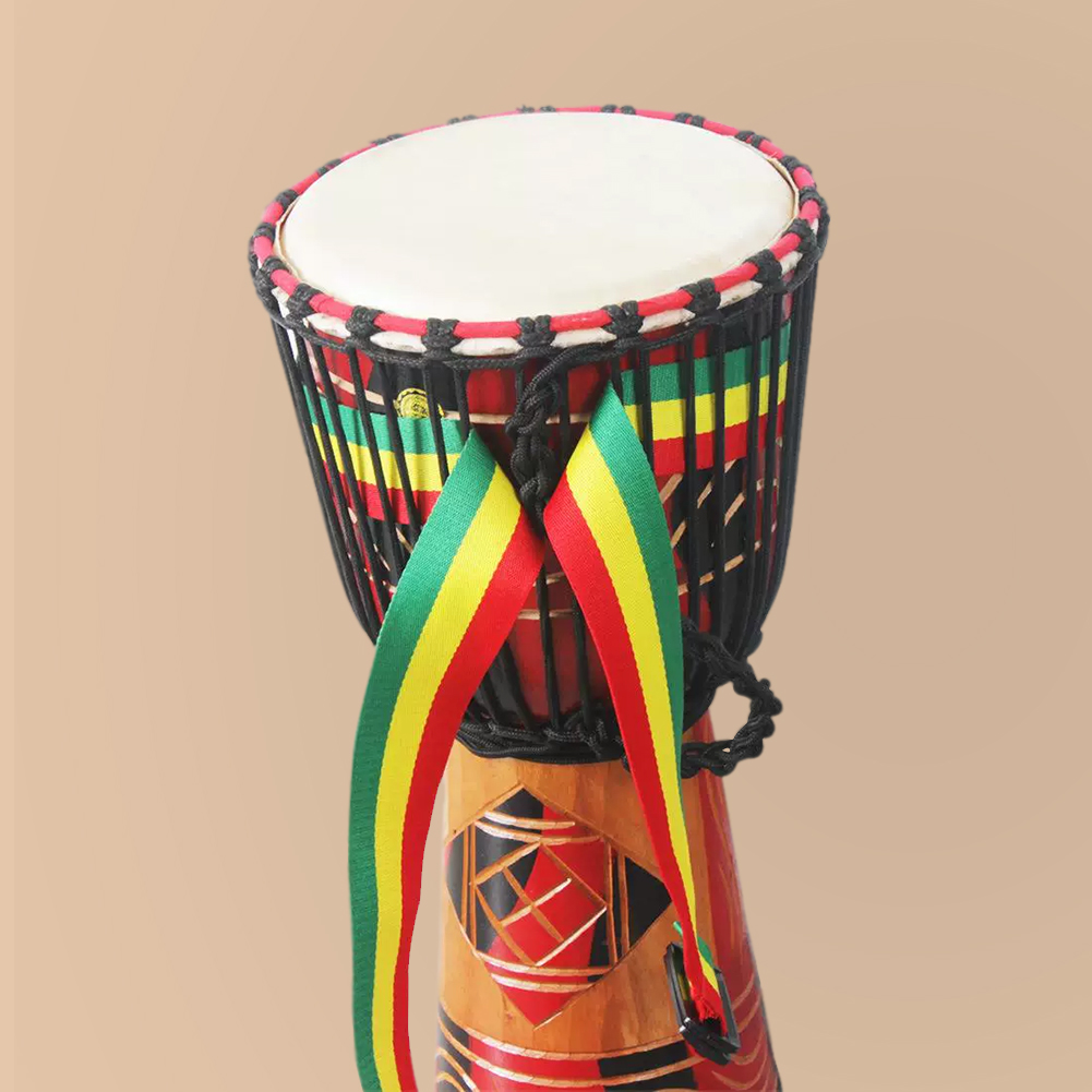 4 Afrikaanse djembé-trommels,  - Musical Instrument African recensie en prijs