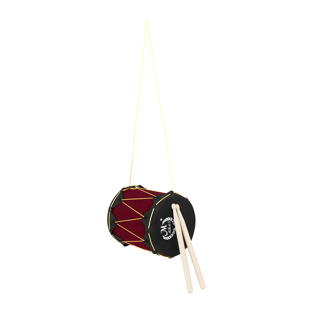 IRIN Rubber Skin Drum Indiase  - Musical Instrument Indian recensie en prijs