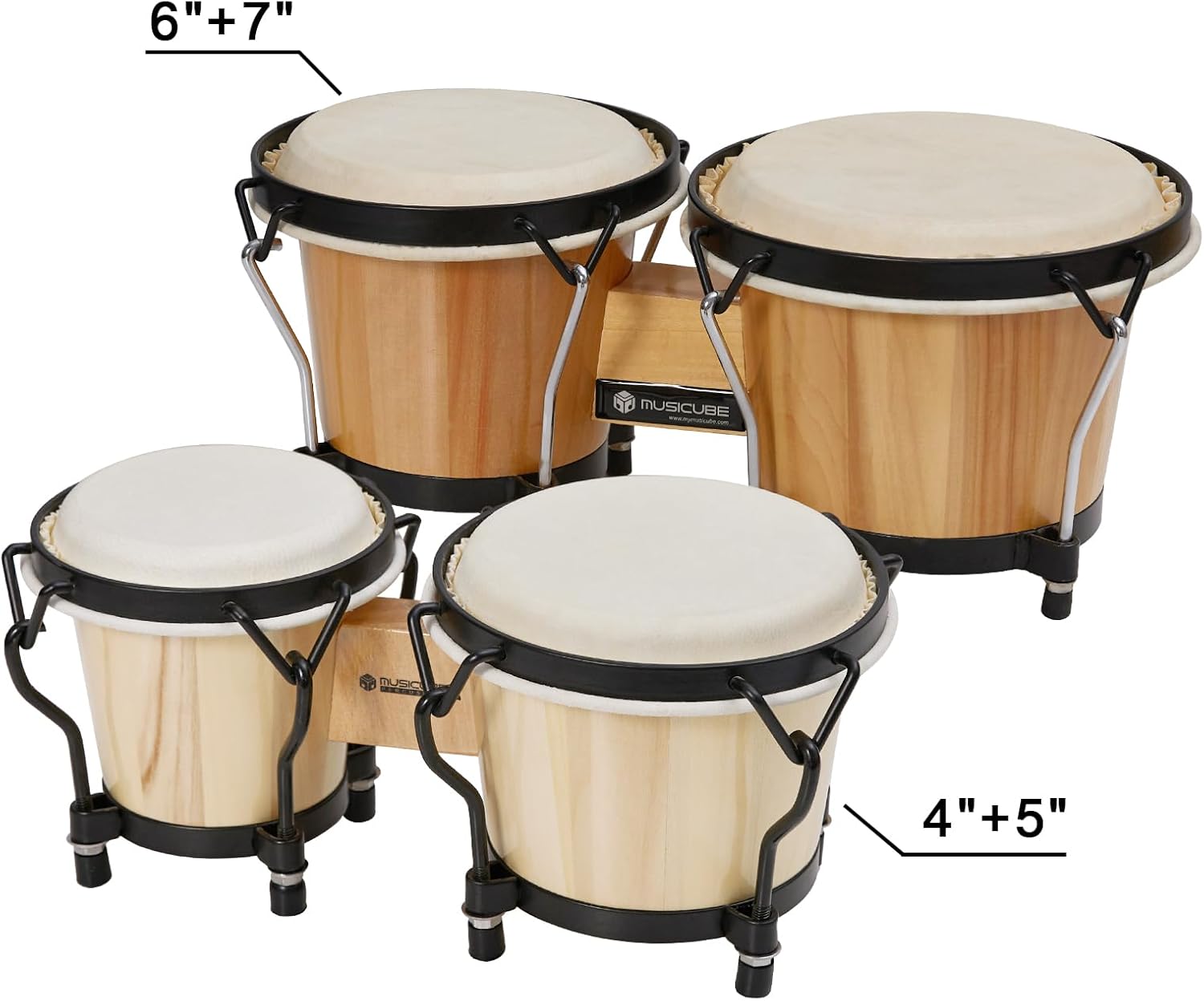 Groothandelsprijs Topkwaliteit - Bongo Drum Set recensie en prijs