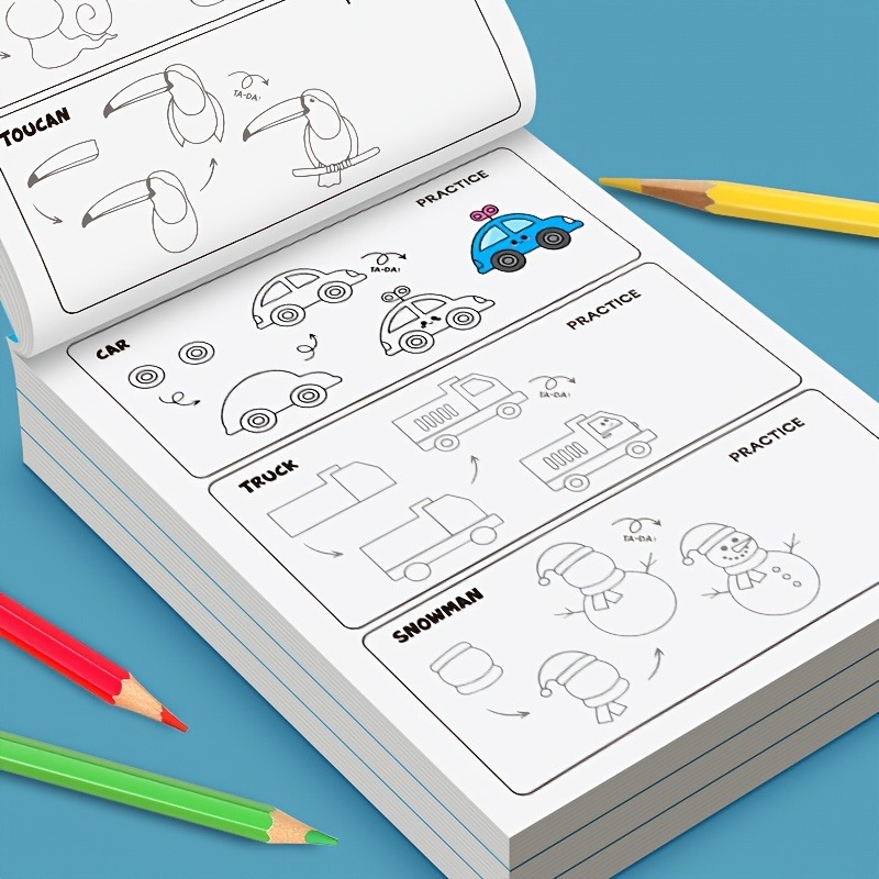 Stapsgewijs tekenboek, leerhan - Musical Instrument In Drawing recensie en prijs