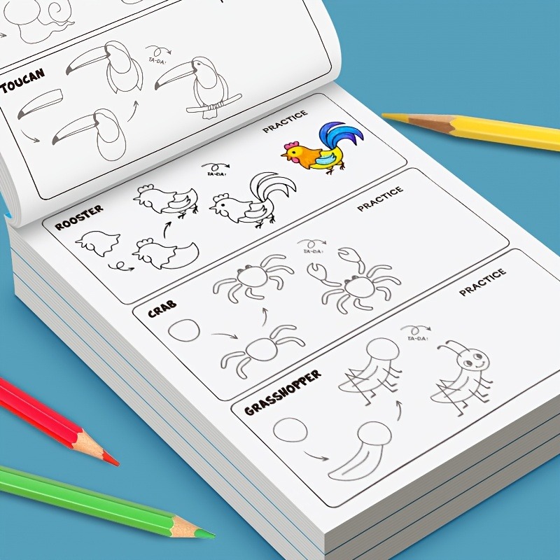 Stapsgewijs tekenboek, leerhan - Musical Instrument In Drawing recensie en prijs