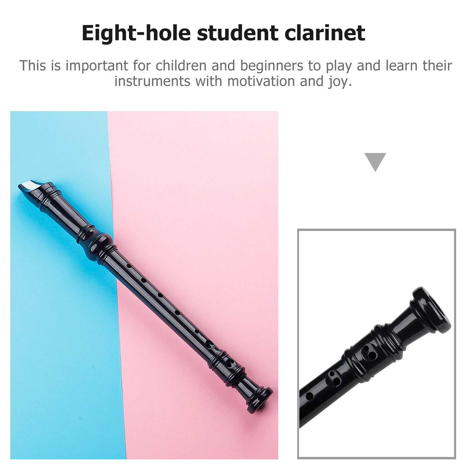 1Set Sopraanblokfluit 8-gaats  - Musical Instrument A Recorder recensie en prijs