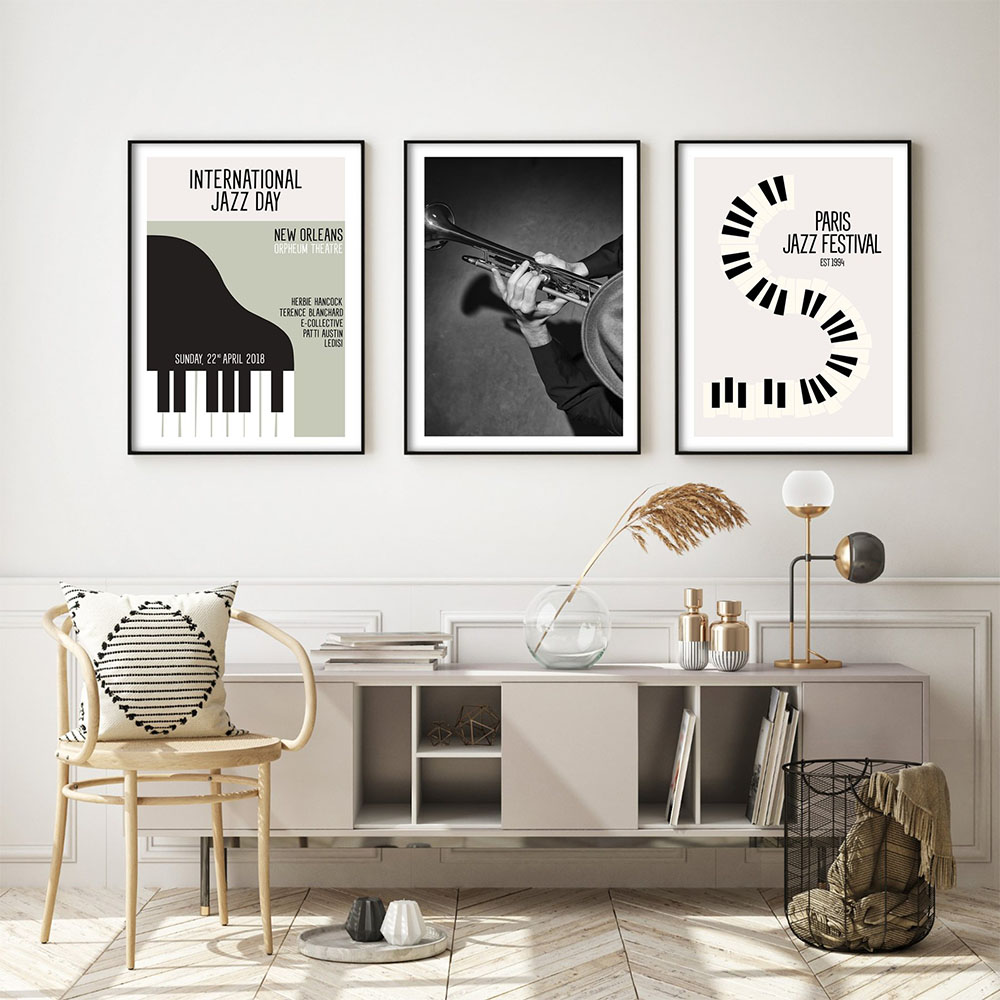 Vintage Gallery Canvas Schilde - Picture Of Musical Instrument recensie en prijs