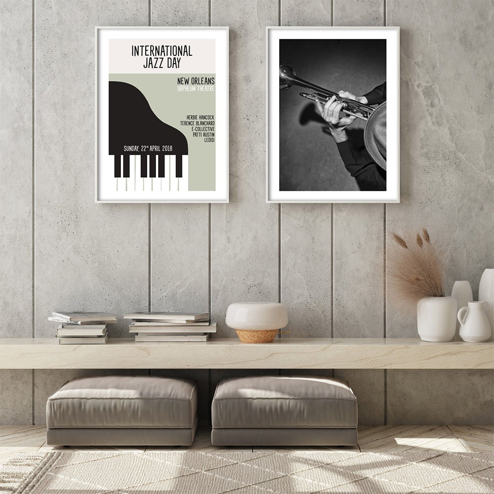 Vintage Gallery Canvas Schilde - Picture Of Musical Instrument recensie en prijs