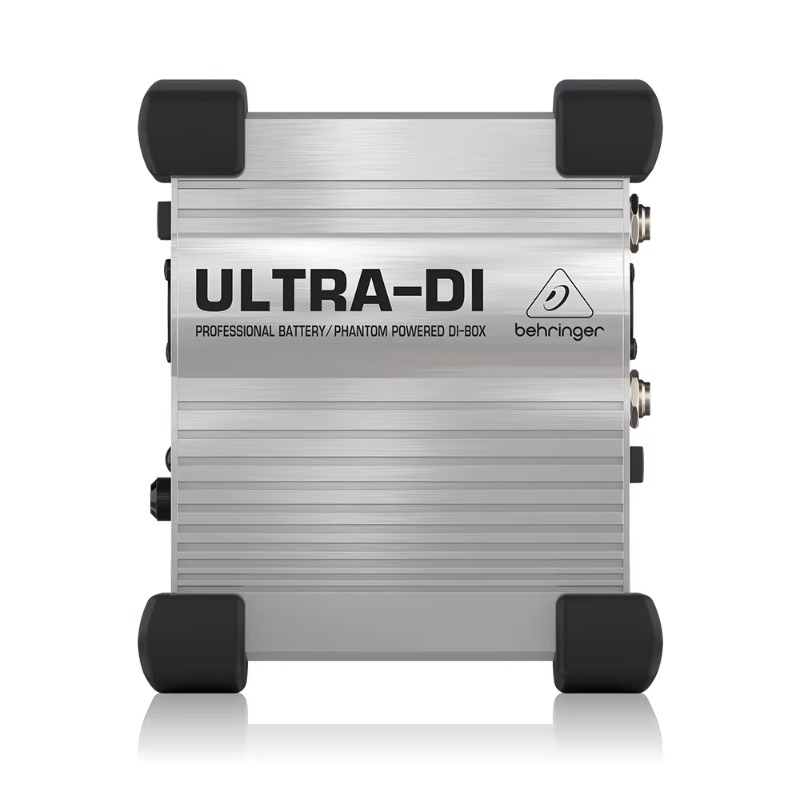 Behringer DI100 Ultra-DI 1-kan - Musical Instrument ____ recensie en prijs