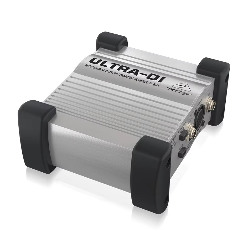 Behringer DI100 Ultra-DI 1-kan - Musical Instrument ____ recensie en prijs