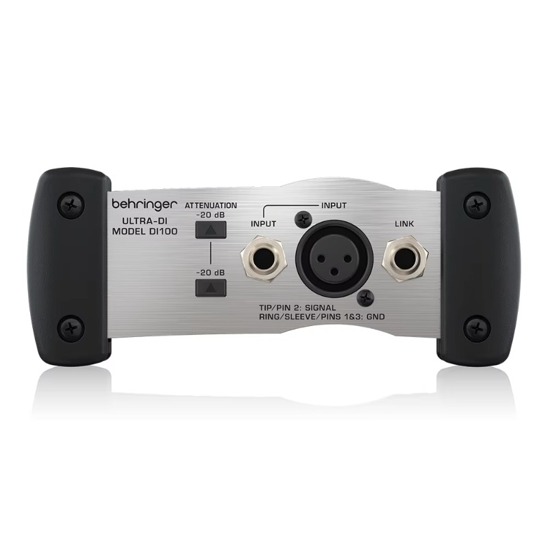 Behringer DI100 Ultra-DI 1-kan - Musical Instrument ____ recensie en prijs