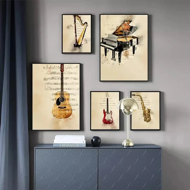 Muziekinstrument Piano Gitaar  - Picture Of Musical Instrument recensie en prijs