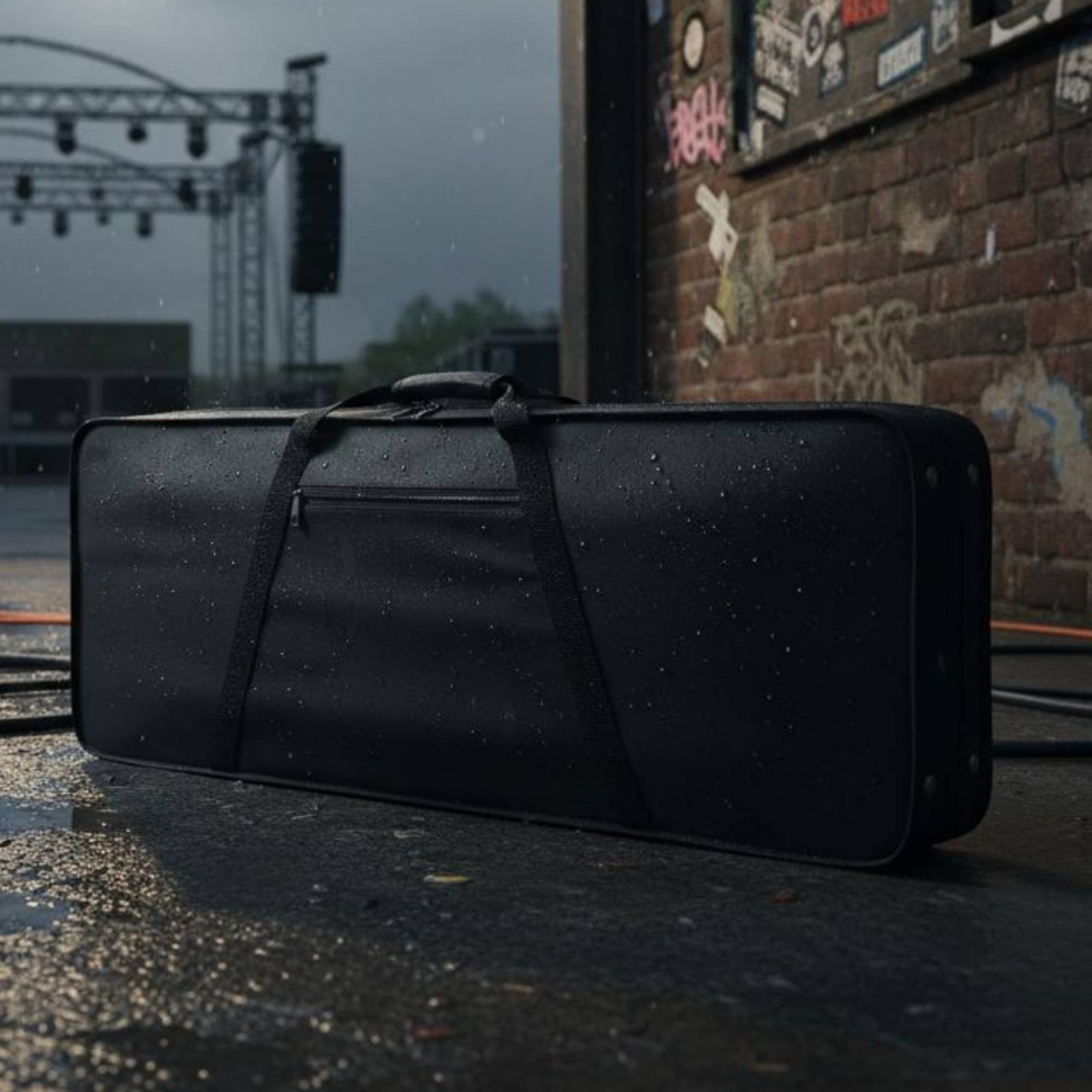 Lichtgewicht gitaarkoffer van  - Musical Instrument ____ recensie en prijs