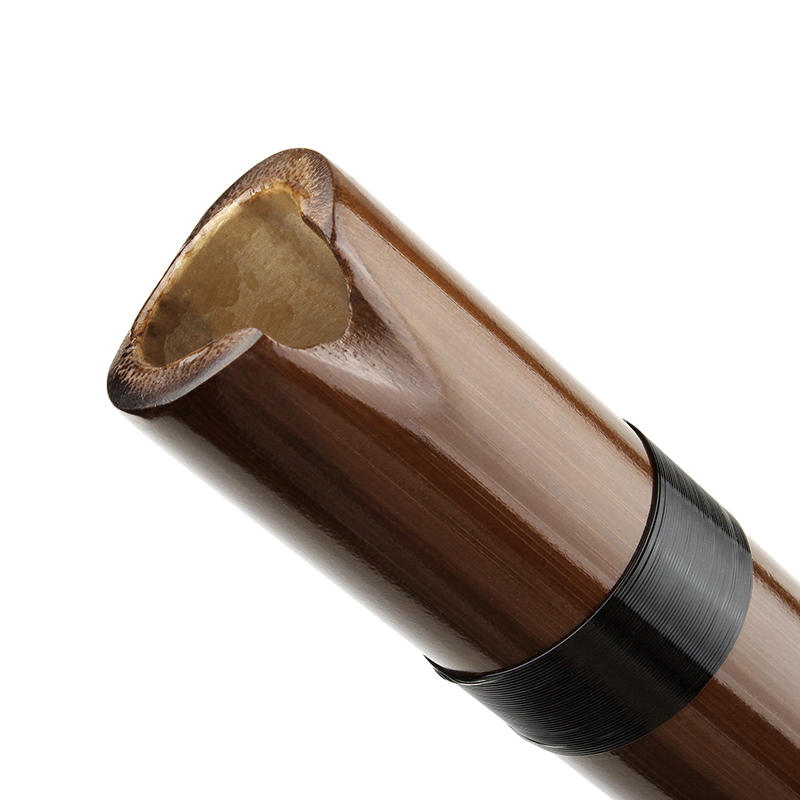 G Key bruine fluit Quena India - Musical Instrument Indian recensie en prijs
