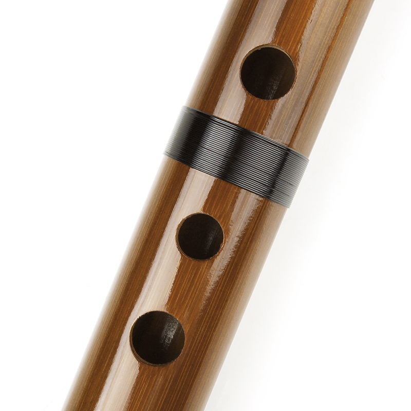 G Key bruine fluit Quena India - Musical Instrument Indian recensie en prijs