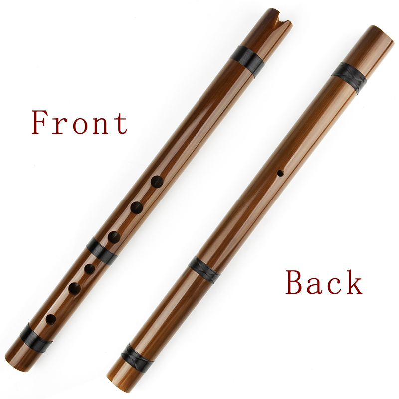 G Key bruine fluit Quena India - Musical Instrument Indian recensie en prijs