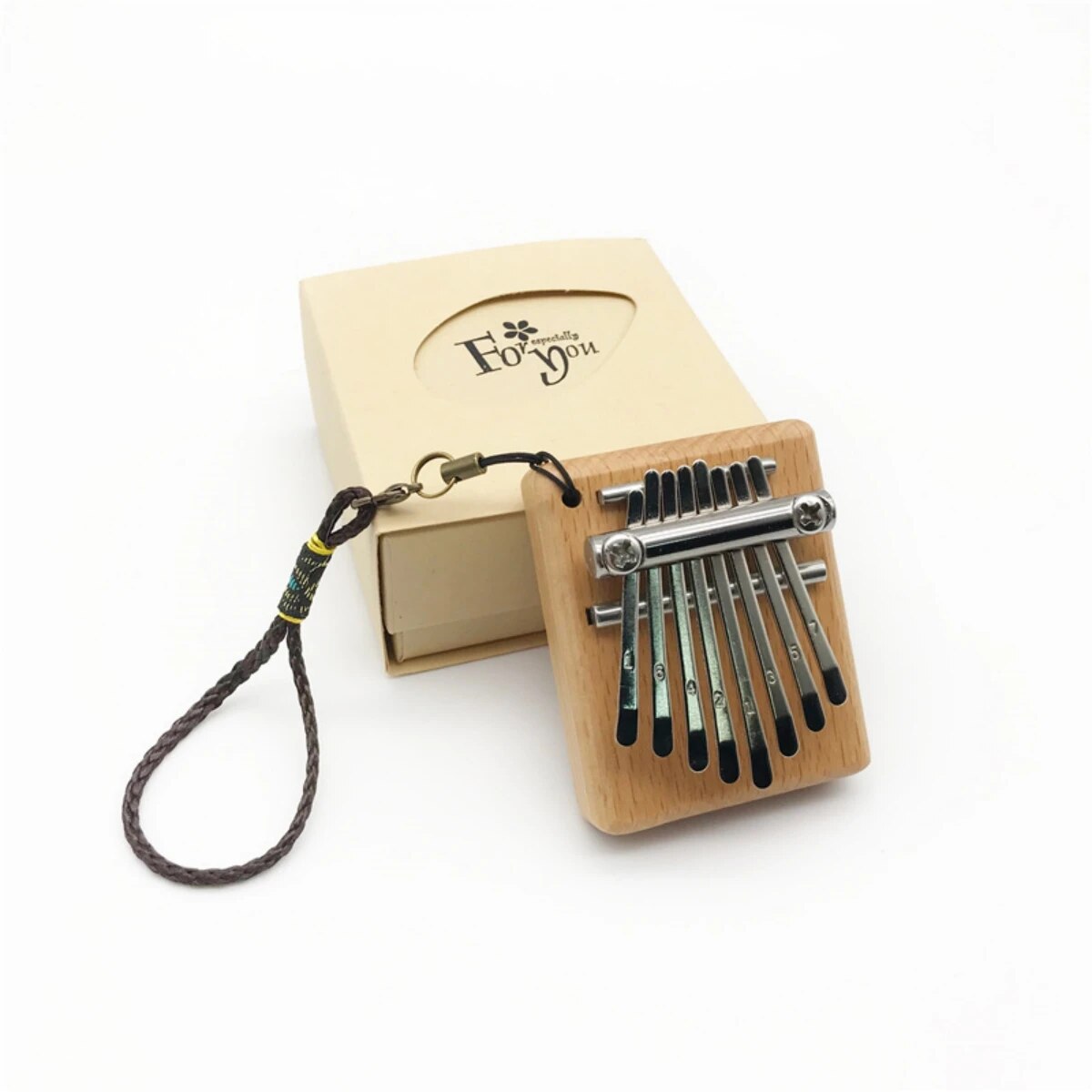 Miwayer Mini Kalimba 8 Toets D - Musical Instrument African recensie en prijs