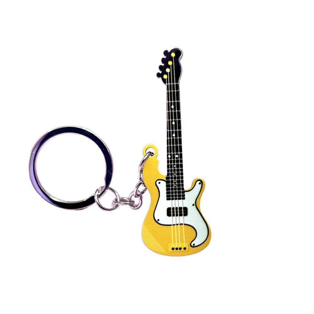 Sleutelhanger Hip Hop Gitaar S - Musical Instrument All recensie en prijs