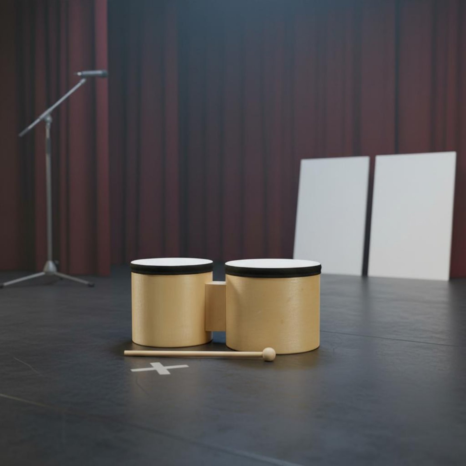 Bongo Drumset Gemakkelijk te l - Bongo Drum Set recensie en prijs