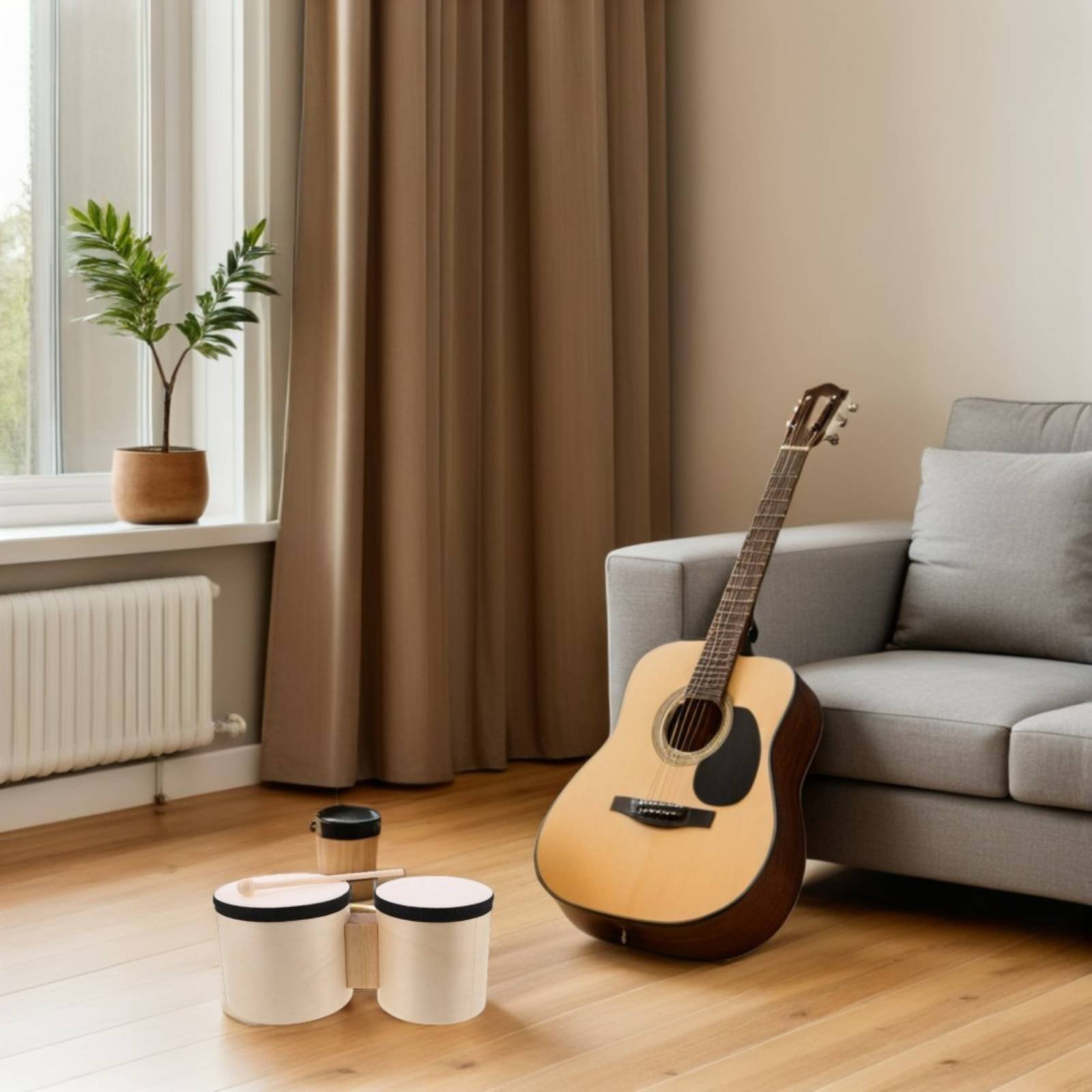 Bongo Drumset Gemakkelijk te l - Bongo Drum Set recensie en prijs