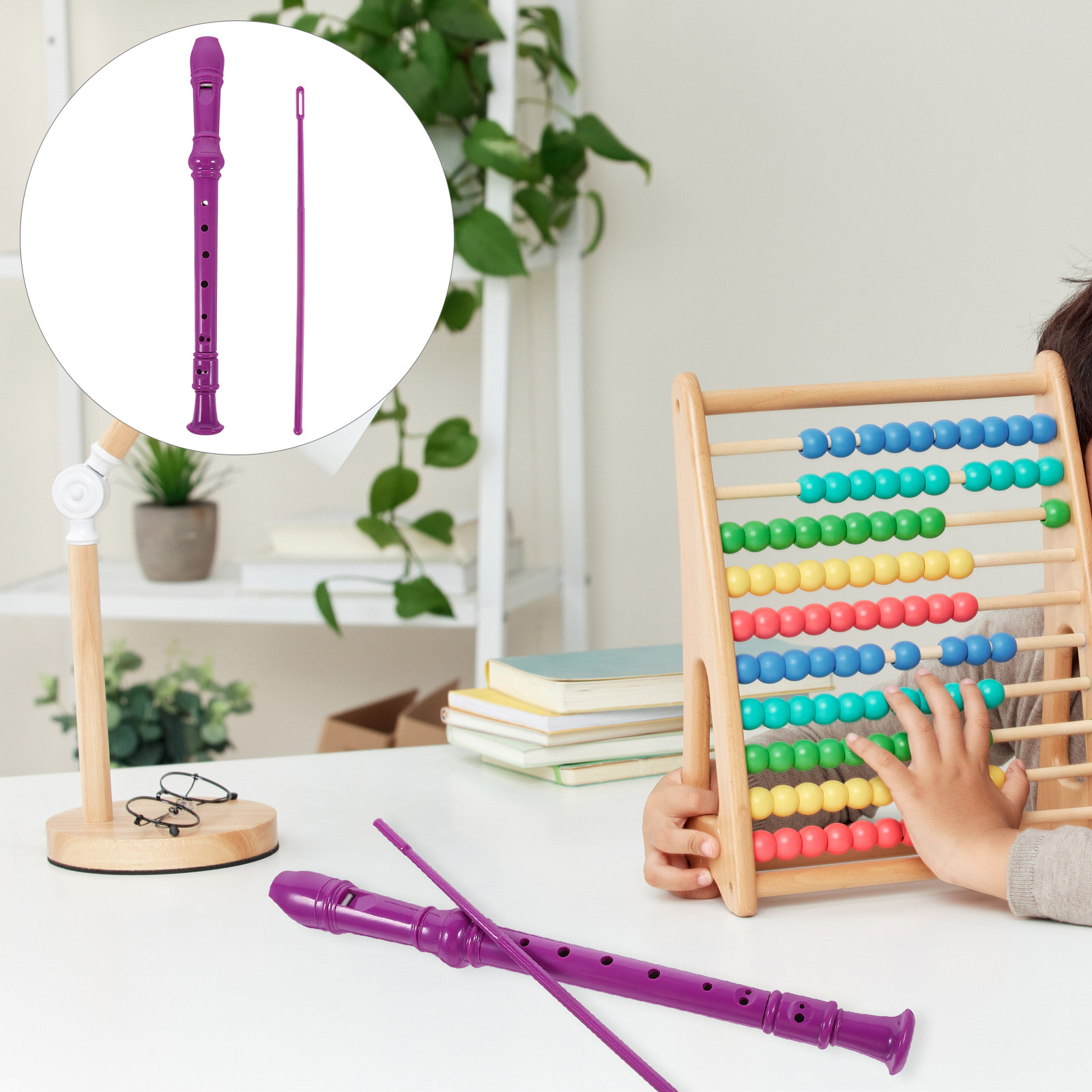 1Set Sopraanblokfluit 8 Gat AB - Musical Instrument A Recorder recensie en prijs