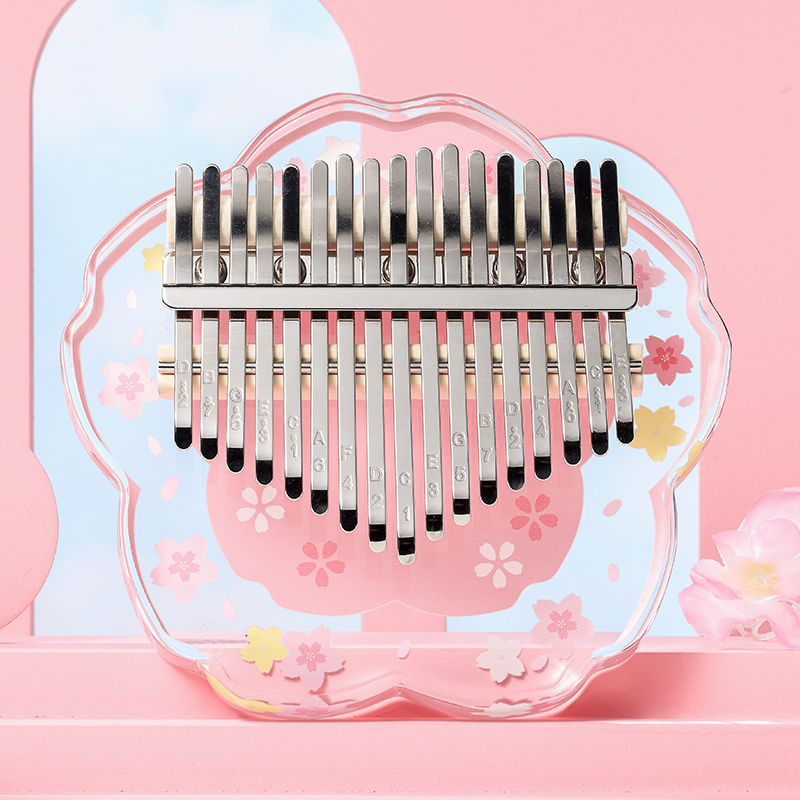 Hluru Kalimba 21 Toetsen Met K - Musical Instrument African recensie en prijs
