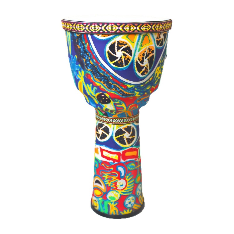 10-inch Djembe Drum Grote volw - Musical Instrument African recensie en prijs