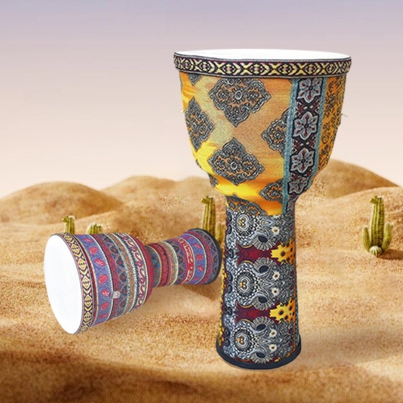 10-inch Djembe Drum Grote volw - Musical Instrument African recensie en prijs