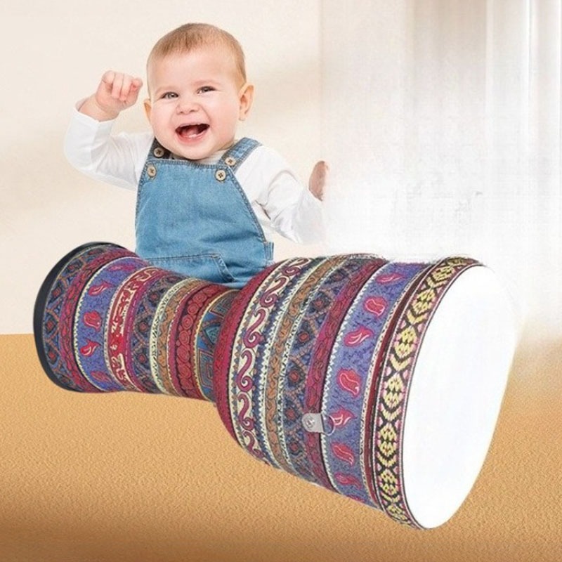 10-inch Djembe Drum Grote volw - Musical Instrument African recensie en prijs