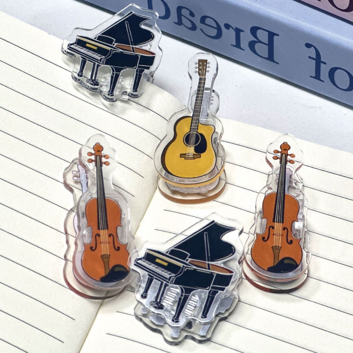Muziekinstrumentvormige bladmu - Musical Instrument Coloring Pages recensie en prijs