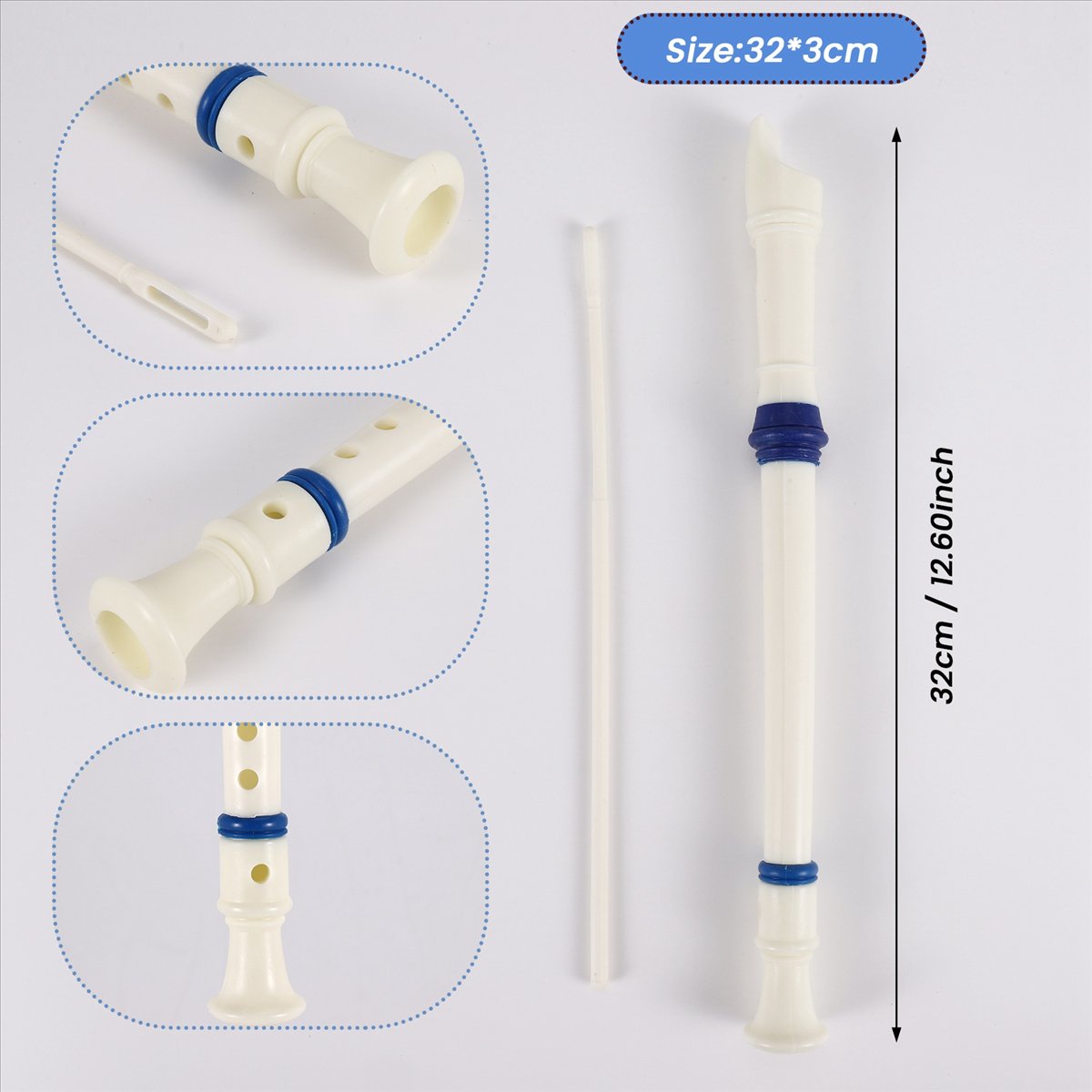 ABST Muziekinstrument 6 Gaten  - Musical Instrument Flute recensie en prijs