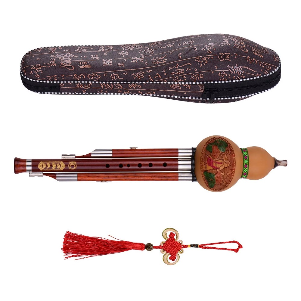 3-toon C-sleutel Hulusi kaleba - Musical Instrument Flute recensie en prijs