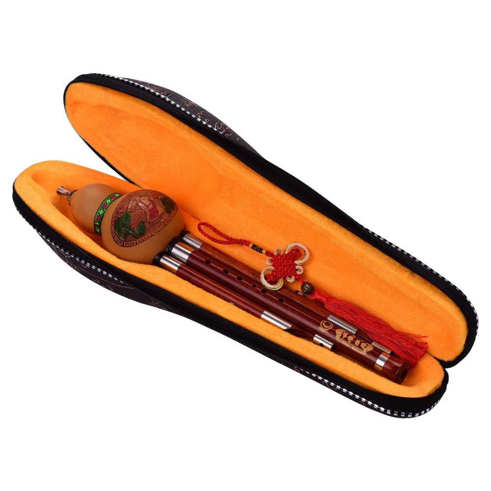 3-toon C-sleutel Hulusi kaleba - Musical Instrument Flute recensie en prijs