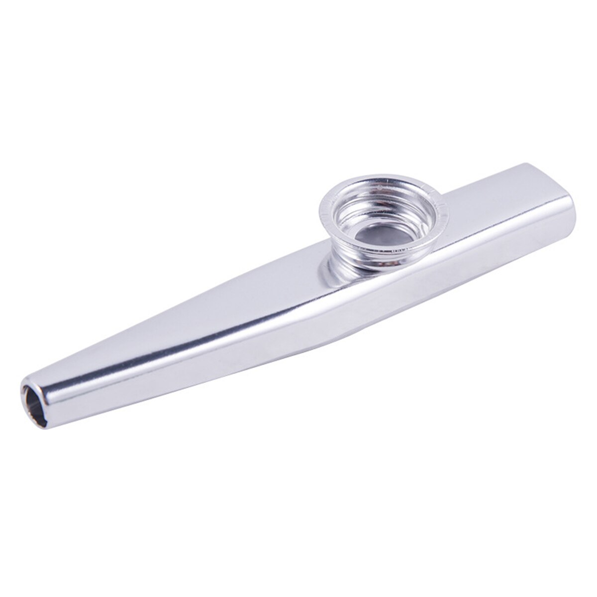 Kazoo zilveren aluminiumlegeri - Musical Instrument Flute recensie en prijs