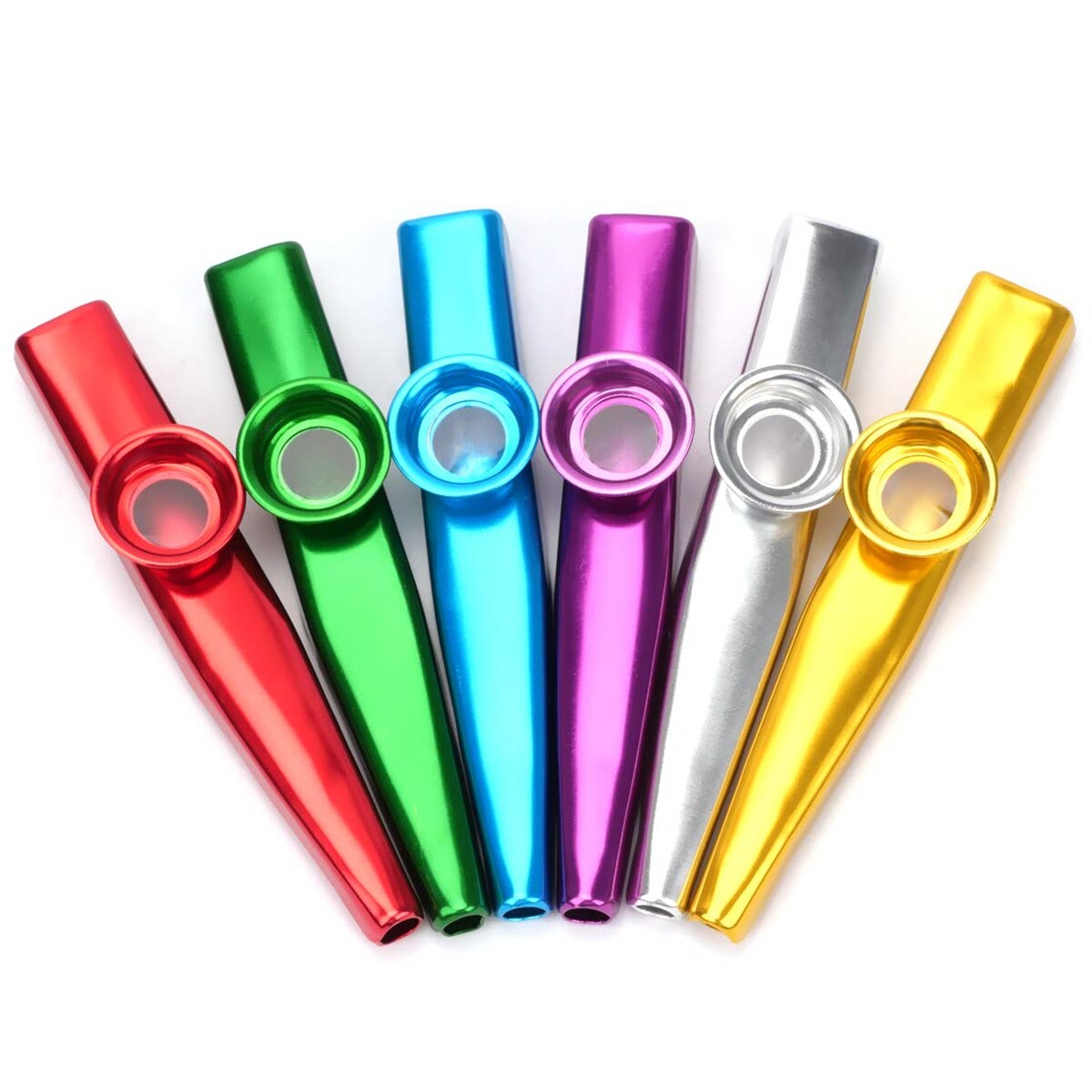Kazoo zilveren aluminiumlegeri - Musical Instrument Flute recensie en prijs