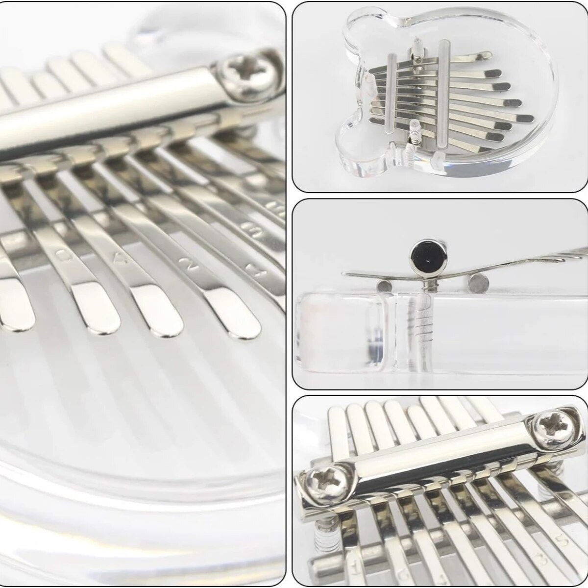 Miwayer 8 Toetsen Mini Kalimba - Musical Instrument African recensie en prijs