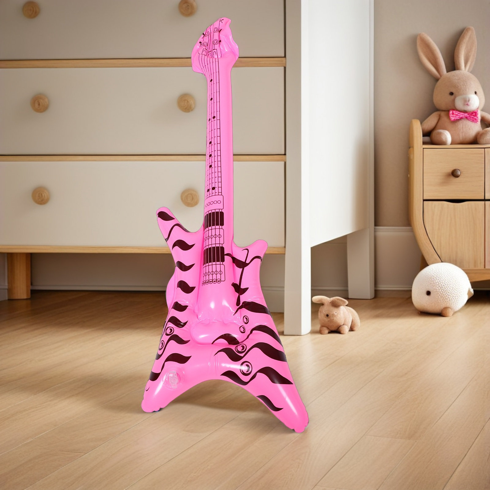 Opblaasbare rock-and-roll gita - Musical Instrument That You Blow Into recensie en prijs