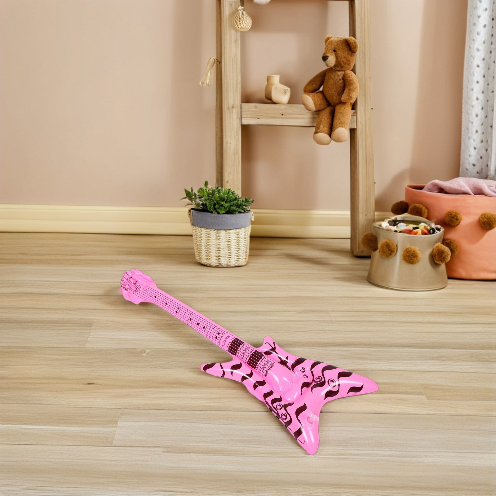 Opblaasbare rock-and-roll gita - Musical Instrument That You Blow Into recensie en prijs