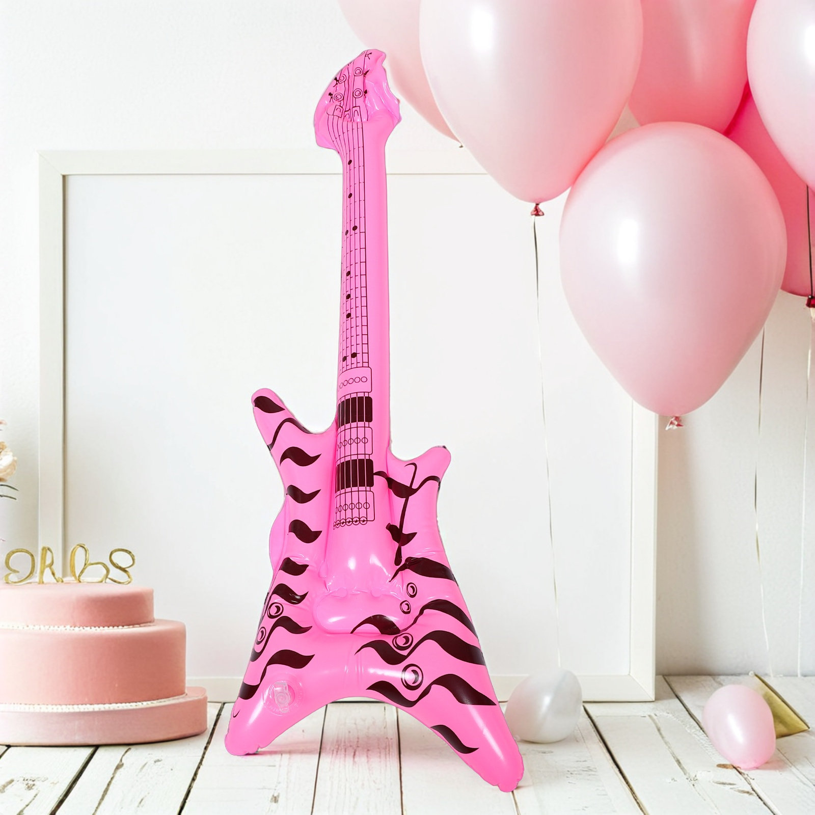 Opblaasbare rock-and-roll gita - Musical Instrument That You Blow Into recensie en prijs