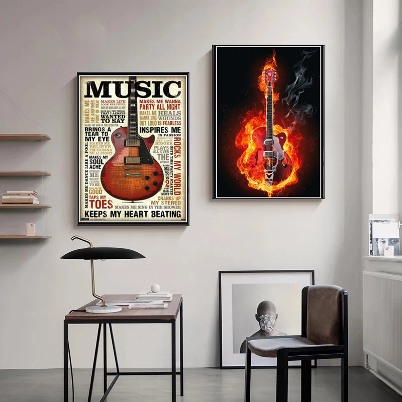 Notation Guitar Instrument Col - Picture Of Musical Instrument recensie en prijs