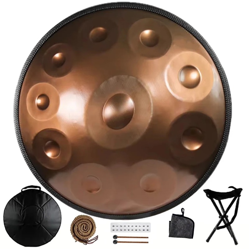 440/432Hz Handpan Drum, 9/10/1 - Musical Instrument Morocco recensie en prijs