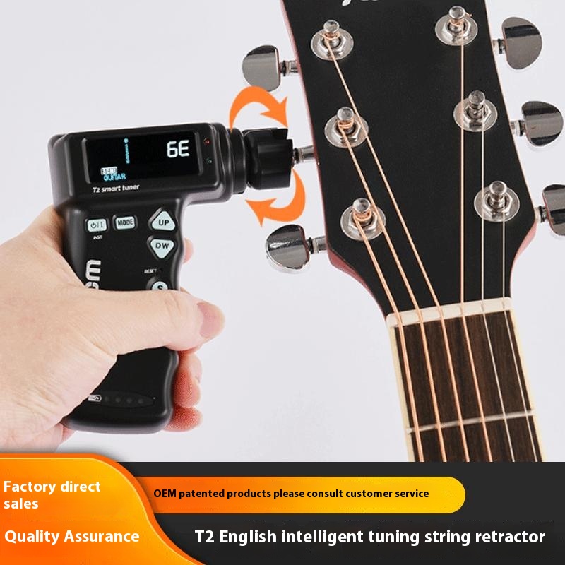 Automatische Gitaar Tuner Stri - Musical Instrument Bassoon recensie en prijs