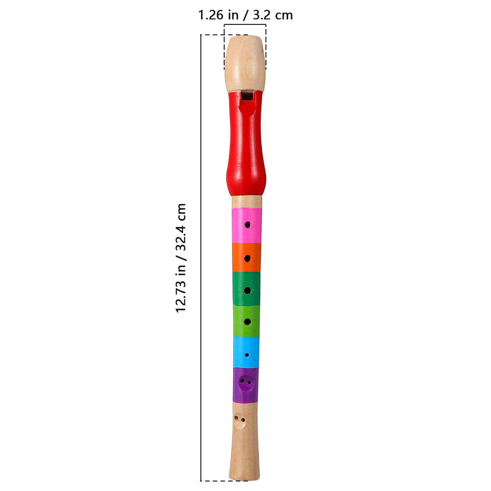 8-gaats houten sopraanblokflui - Musical Instrument A Recorder recensie en prijs