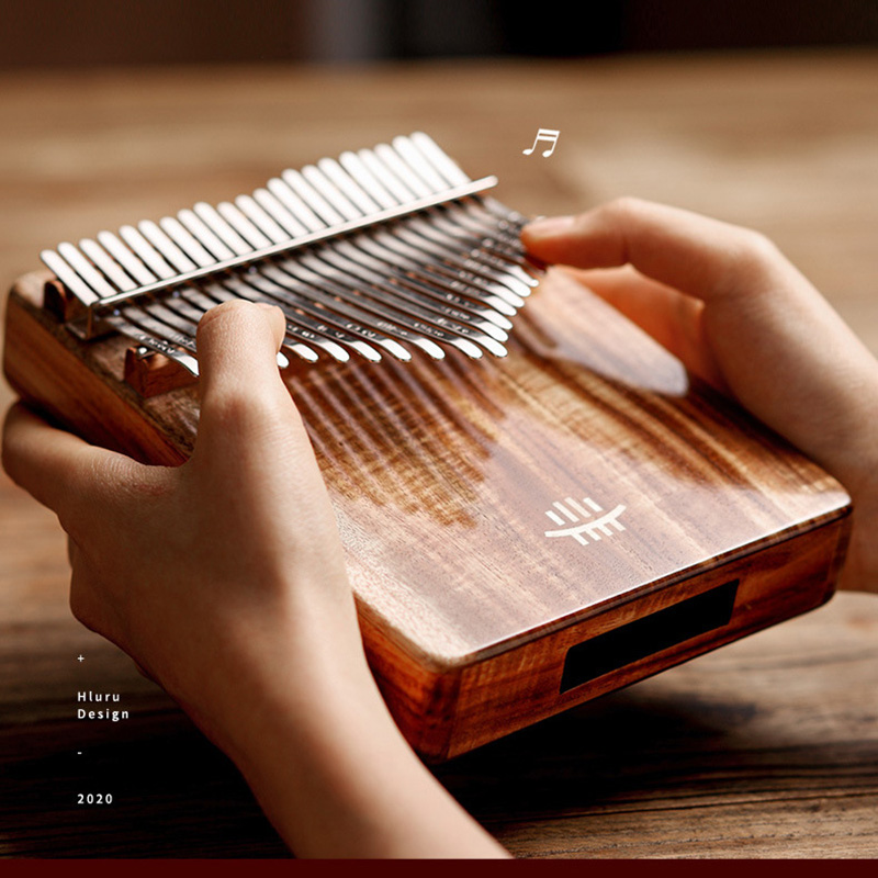 Hluru Kalimba 17 Toetsen Met G - Musical Instrument African recensie en prijs