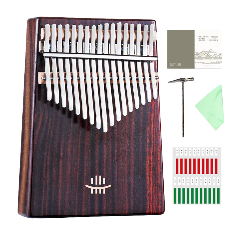 Hluru Kalimba 17 Toetsen Met G - Musical Instrument African recensie en prijs