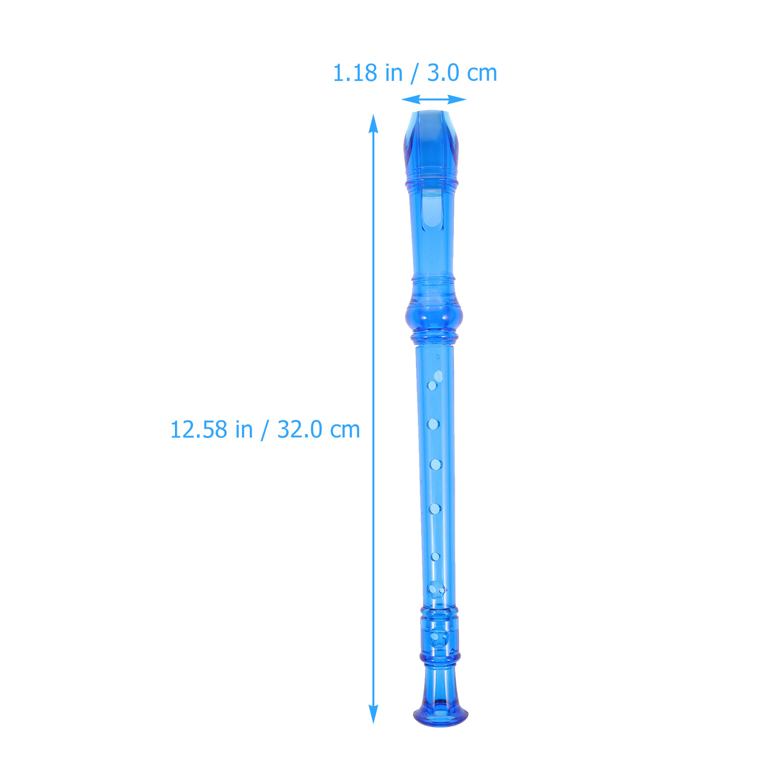 2 stuks sopraanblokfluit 8 gat - Musical Instrument A Recorder recensie en prijs