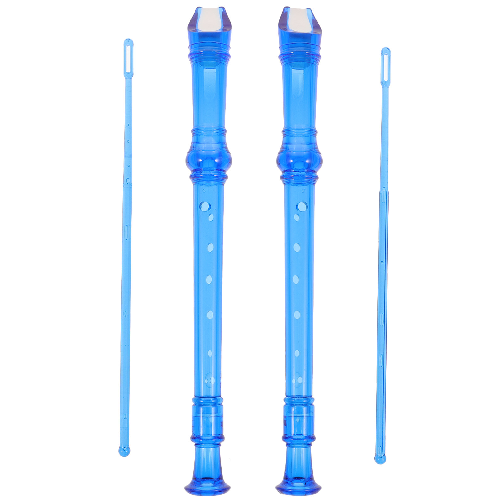 2 stuks sopraanblokfluit 8 gat - Musical Instrument A Recorder recensie en prijs
