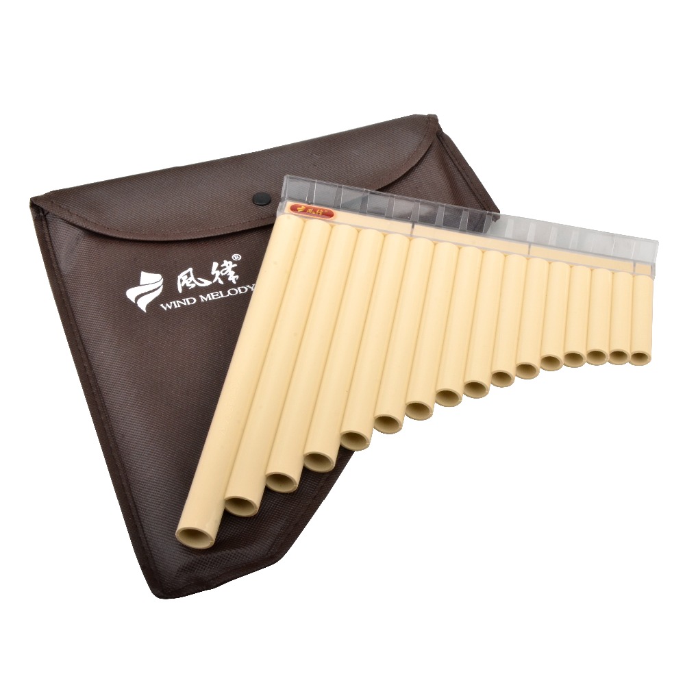 16 pijpen panfluit C toon 16 b - Musical Instrument Indian recensie en prijs