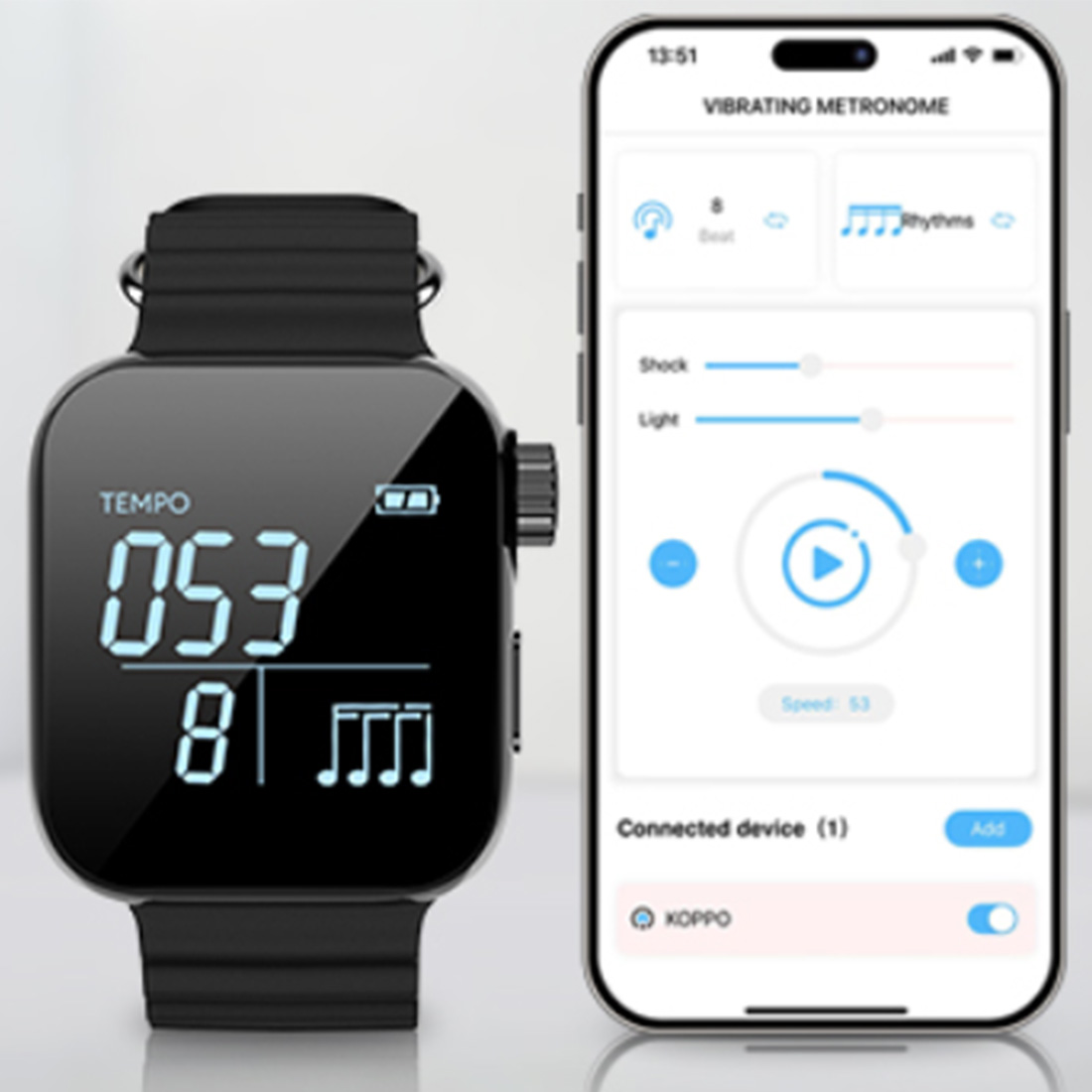 Wearable Vibrerende Metronoom  - Musical Instrument All recensie en prijs