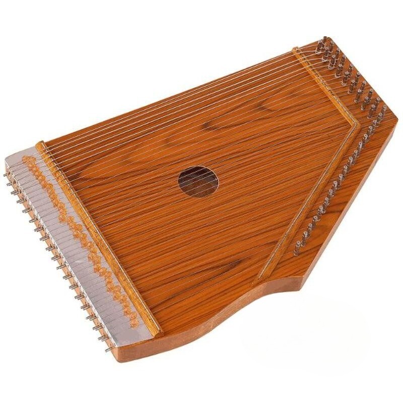 Indiase Guzheng-harp met 36 sn - Musical Instrument Indian recensie en prijs